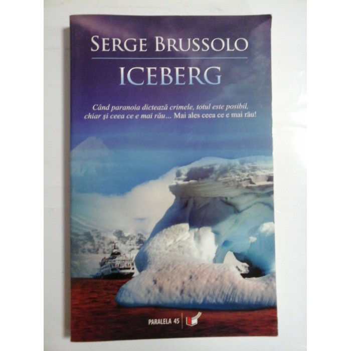 ICEBERG - SERGE BRUSSOLO ICEBERG - SERGE BRUSSOLO